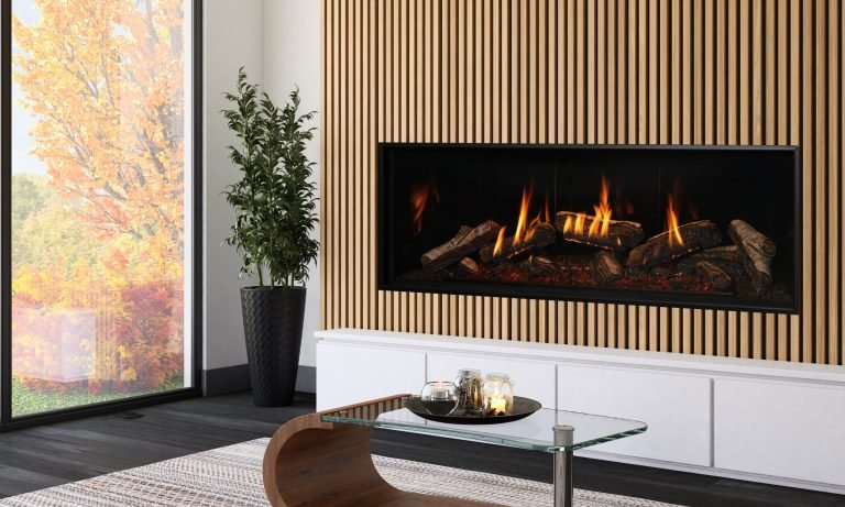 Nordik 60TL - Tall Linear Fireplace