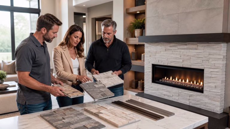 reviewing fireplace packages