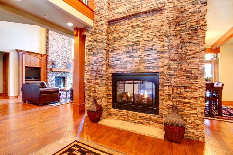 fireplace